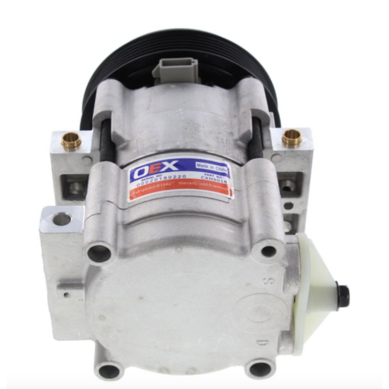 COMPRESSOR 12 VOLT DIRECT MOUNT HALLA HS10