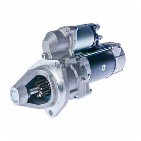 STARTER MOTOR SUIT NISSAN TRUCKS TCM TADANO 24 VOLT 11TH CW