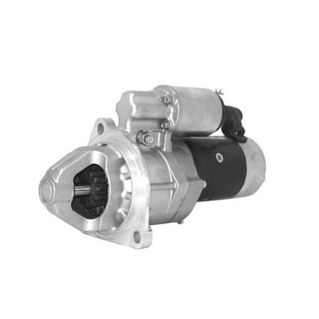 STARTER MOTOR SUIT NISSAN TRUCKS SAWAFUJI 24 VOLT 11TH CW