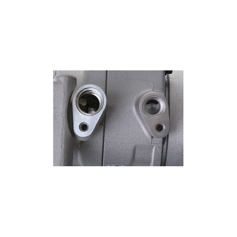 COMPRESSOR 12 VOLT DIRECT MOUNT SANDEN 10S17C
