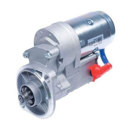 STARTER MOTOR SUIT VOLVO VERMEER JCB DITCH WITCH DENSO 12 VOLT 9TH CW