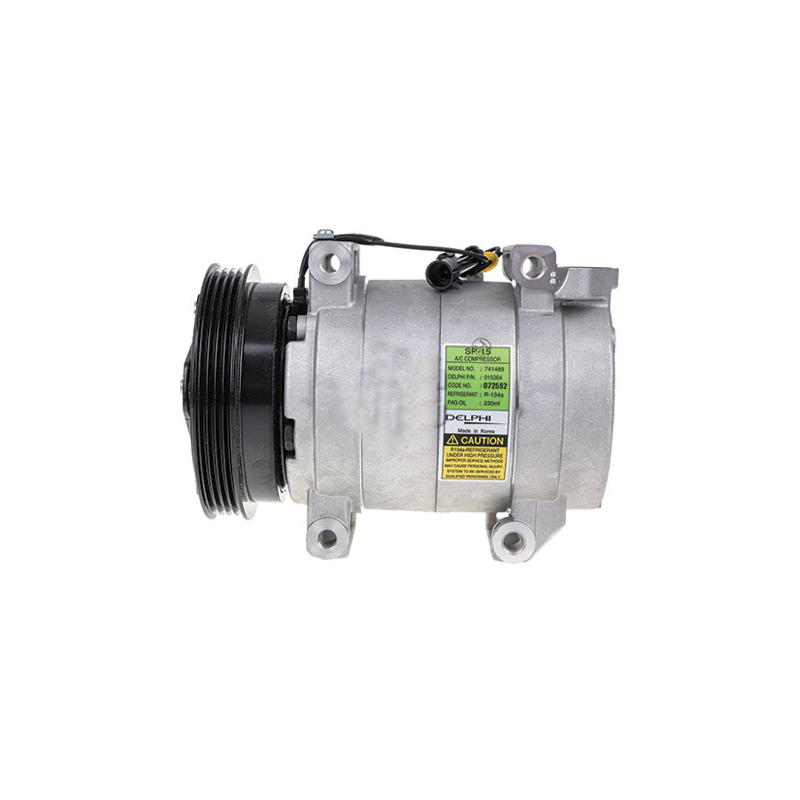 COMPRESSOR 12 VOLT DIRECT MOUNT DELPHI