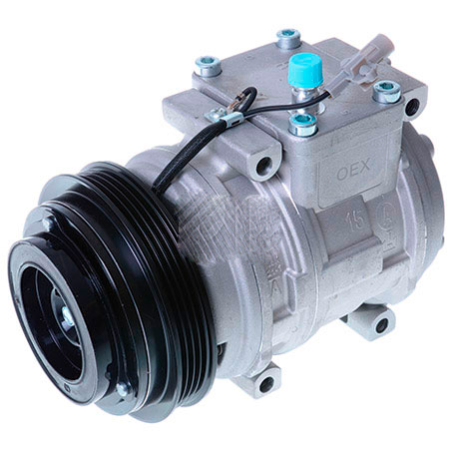 COMPRESSOR 12 VOLT DIRECT MOUNT DENSO 10PA15C STYLE