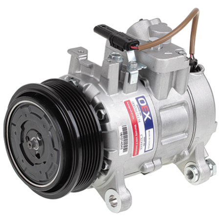 COMPRESSOR 12 VOLT  DIRECT MOUNT DENSO 7SEU17A STYLE