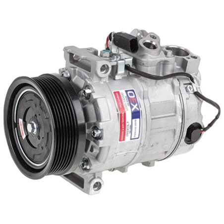 COMPRESSOR 12 VOLT  DIRECT MOUNT DENSO 7SEU17C STYLE