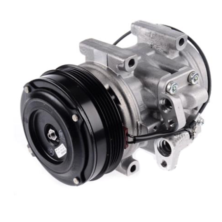 COMPRESSOR 12 VOLT DIRECT MOUNT DENSO 10P13F