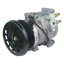 COMPRESSOR 12 VOLT DIRECT MOUNT DENSO 10S17C