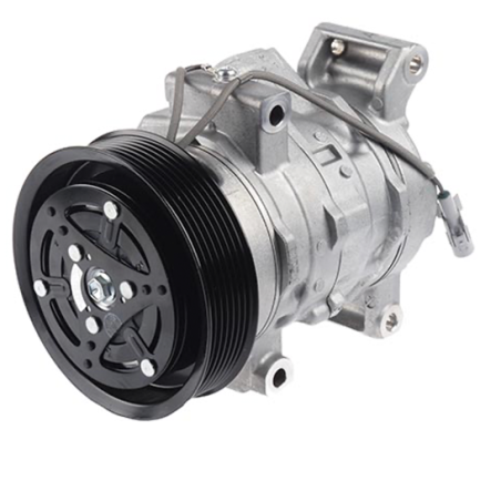 AIR- CON COMPRESSOR SUIT TOYOTA 12 VOLT GENUINE DENSO DIRECT MOUNT 10S11C
