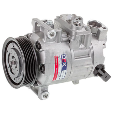 COMPRESSOR 12 VOLT DIRECT MOUNT DENSO 6SEU14C STYLE