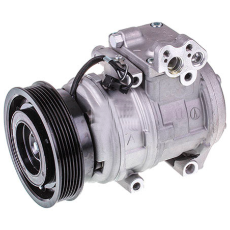 COMPRESSOR 12 VOLT  DIRECT MOUNT DENSO 10PA17C STYLE