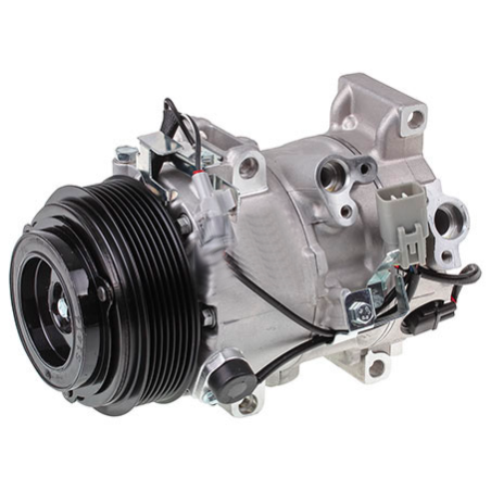 COMPRESSOR 12 VOLT  DIRECT MOUNT DENSO 6SBU16C STYLE