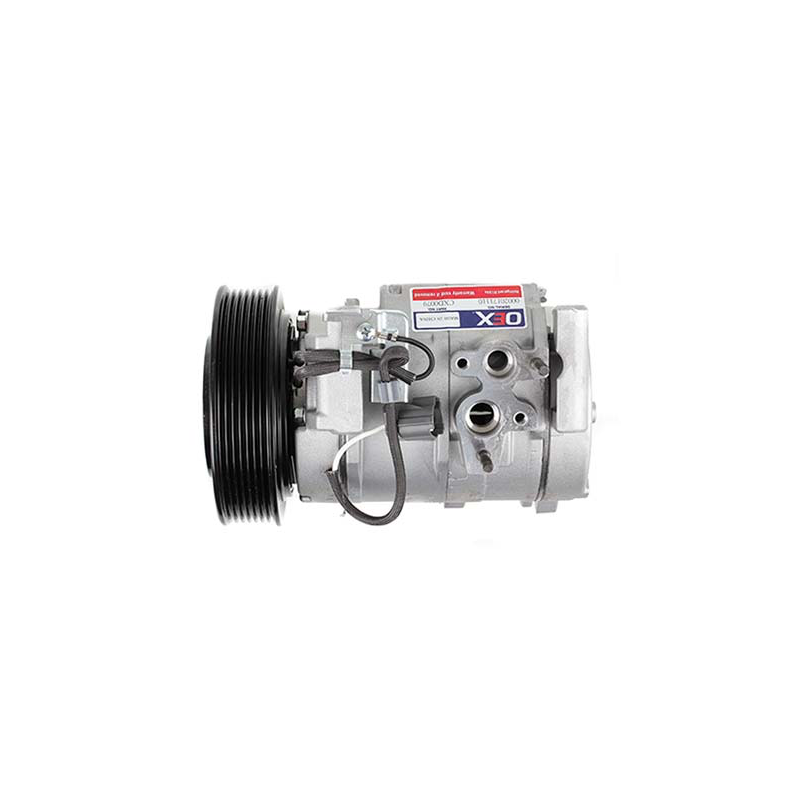 COMPRESSOR 12 VOLT  DIRECT MOUNT DENSO 10S17C STYLE