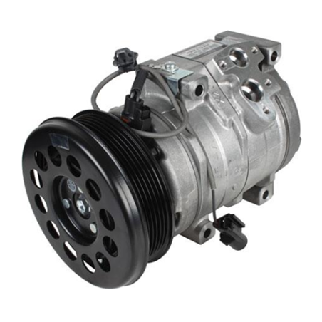 COMPRESSOR 12 VOLT DIRECT MOUNT DENSO 10S17C