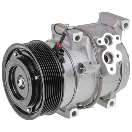 COMPRESSOR 12 VOLT DIRECT MOUNT DENSO 10SR19C STYLE