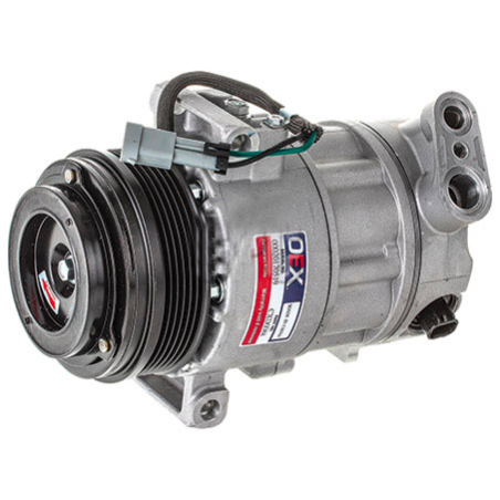 COMPRESSOR 12 VOLT DIRECT MOUNT DENSO 6SBU16C STYLE