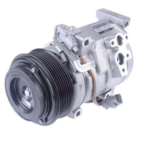 COMPRESSOR 12 VOLT DIRECT MOUNT DENSO 10S17C