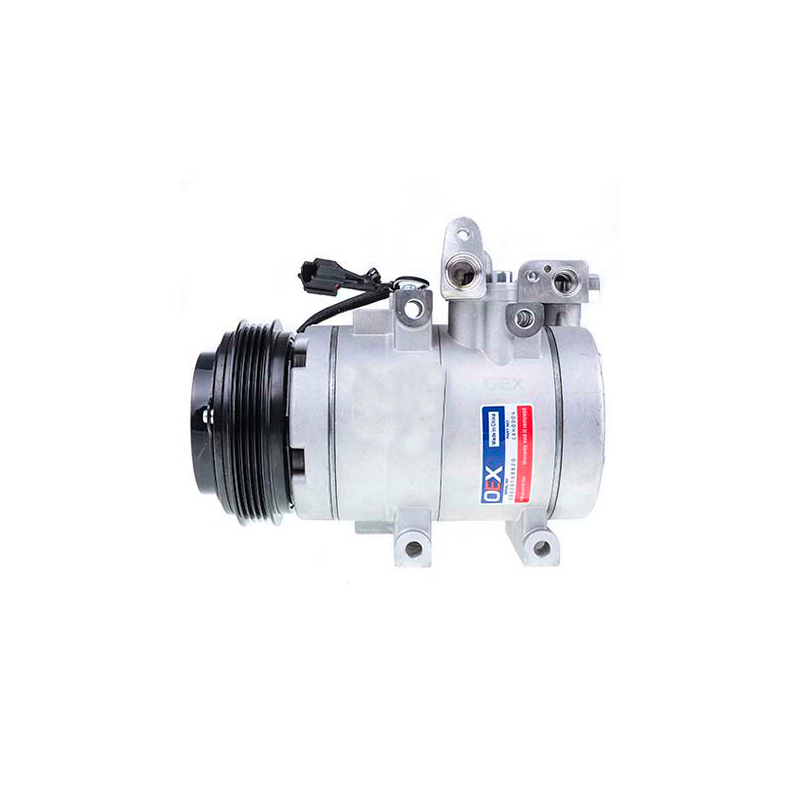 COMPRESSOR 12 VOLT DIRECT MOUNT HALLA FS10