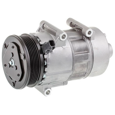 COMPRESSOR 12 VOLT DIRECT MOUNT HALLA VS16