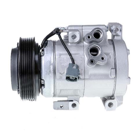 COMPRESSOR 12 VOLT DIRECT MOUNT HALLA HS18