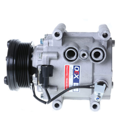 COMPRESSOR 12 VOLT DIRECT MOUNT SANDEN 90-V