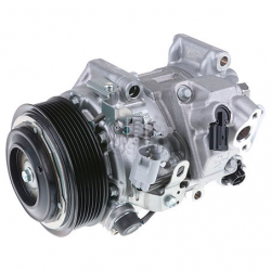 COMPRESSOR 12 VOLT DIRECT MOUNT DENSO 10SR17C