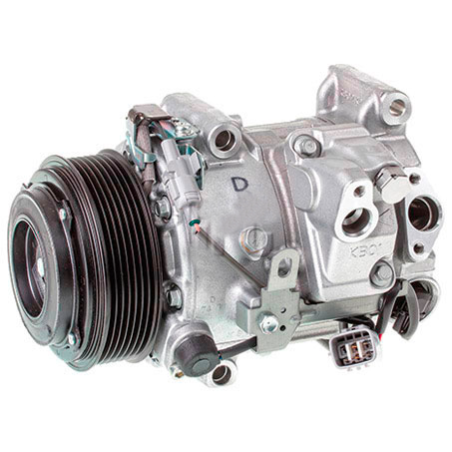 COMPRESSOR 12 VOLT DIRECT MOUNT DENSO 7SBH17C