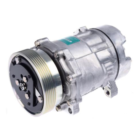 COMPRESSOR 12 VOLT EAR MOUNT SANDEN SD7V16
