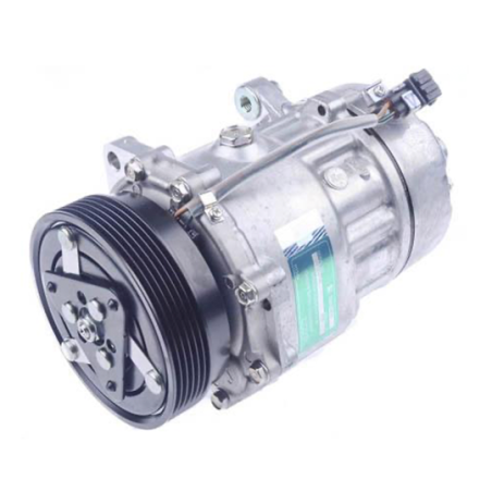 COMPRESSOR 12 VOLT EAR MOUNT SANDEN SD7V16