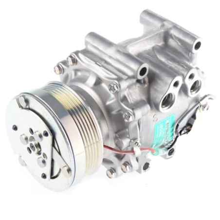 COMPRESSOR 12 VOLT DIRECT MOUNT SANDEN TRS090