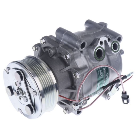 COMPRESSOR 12 VOLT DIRECT MOUNT SANDEN TRS105