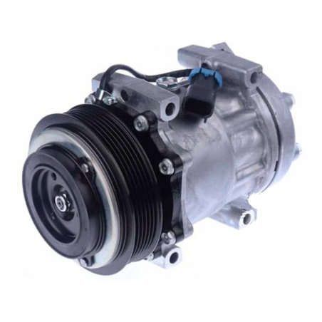 COMPRESSOR 12 VOLT DIRECT MOUNT SANDEN SD7H15E