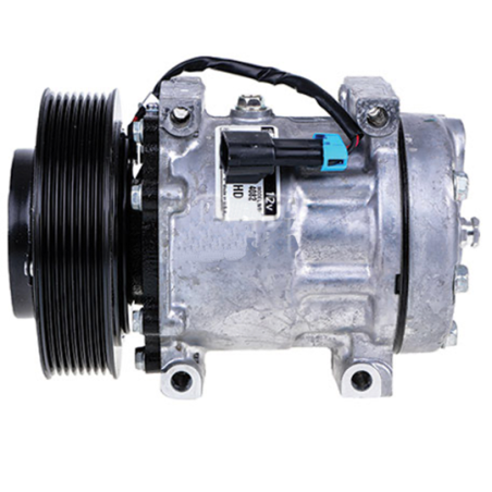 COMPRESSOR 12 VOLT DIRECT MOUNT SANDEN FREIGHTLINER