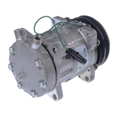 COMPRESSOR 12 VOLT EAR MOUNT SANDEN SD7H15