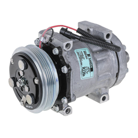 COMPRESSOR 12 VOLT DIRECT MOUNT SANDEN SD7H15
