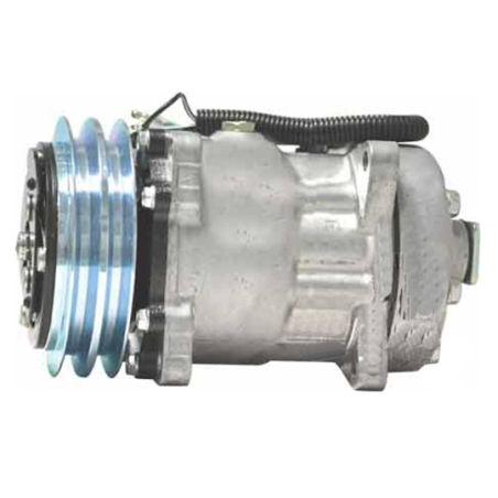 COMPRESSOR 12 VOLT EAR  MOUNT SANDEN FLEX 7