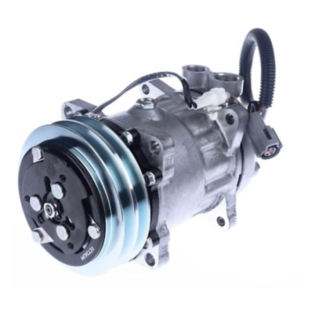 COMPRESSOR 12 VOLT EAR  MOUNT SANDEN SD7H15