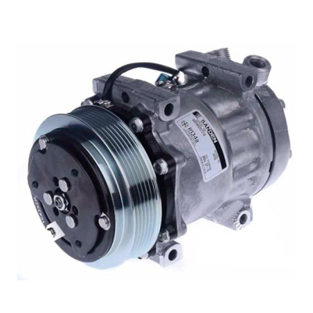 COMPRESSOR 12 VOLT DIRECT  MOUNT SANDEN SD7H15