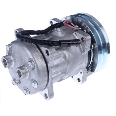 COMPRESSOR 12 VOLT EAR  MOUNT SANDEN SD7H15