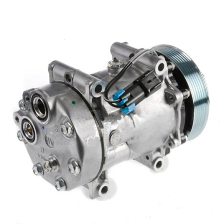 COMPRESSOR 12 VOLT DIRECT  MOUNT SANDEN SD7H15