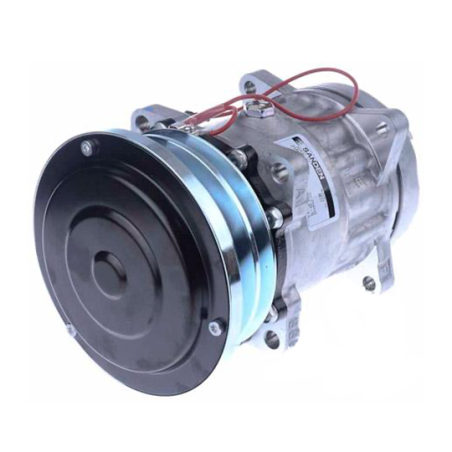 COMPRESSOR 12 VOLT EAR MOUNT SANDEN SD7H15