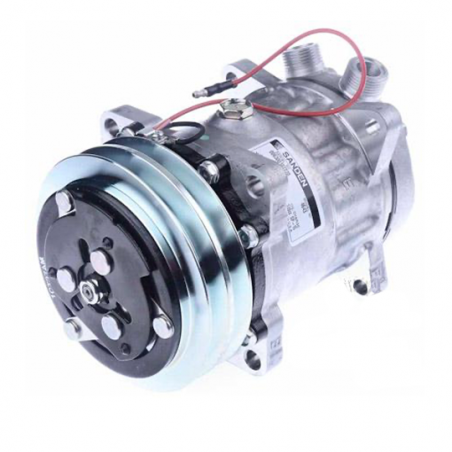 COMPRESSOR 12 VOLT EAR MOUNT SANDEN SD7H15 Make CASE Year-From 2007 ...