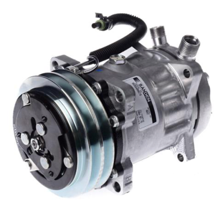 COMPRESSOR 12 VOLT EAR MOUNT SANDEN SD7H15