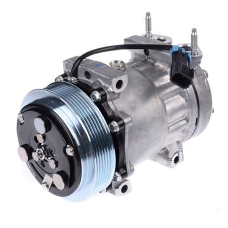 COMPRESSOR 12 VOLT DIRECT MOUNT SANDEN SD7H15