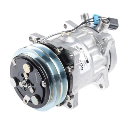 COMPRESSOR 12 VOLT EAR MOUNT SANDEN SD7H15