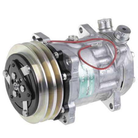COMPRESSOR 12 VOLT EAR MOUNT SANDEN SD7H15