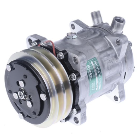 COMPRESSOR 12 VOLT EAR MOUNT SANDEN SD7H15
