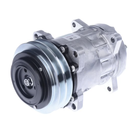 COMPRESSOR 12 VOLT EAR MOUNT SANDEN SD7H15