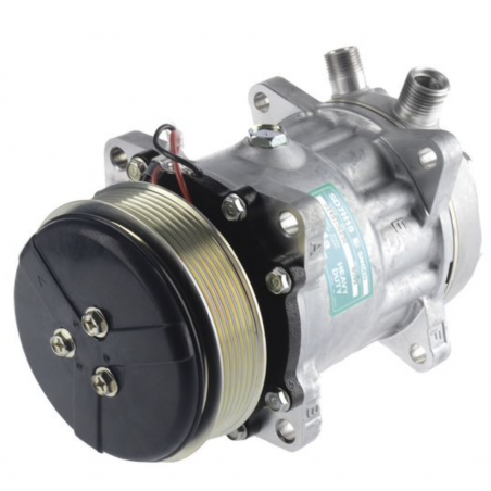 COMPRESSOR 12 VOLT EAR MOUNT SANDEN SD7H15 Year-From 1996 Make MACK ...
