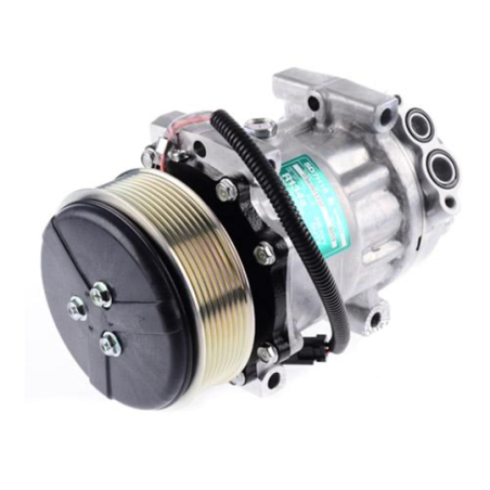 COMPRESSOR 12 VOLT DIRECT MOUNT SANDEN SD7H15