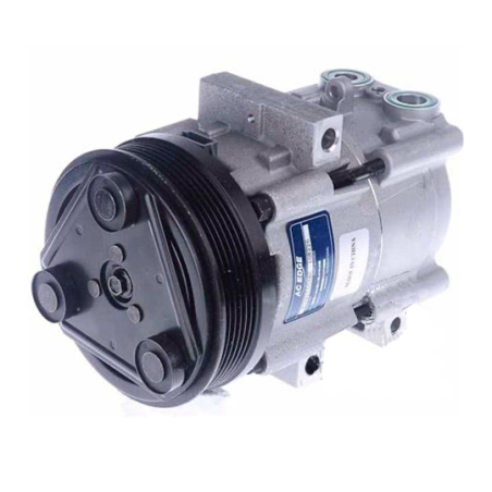 COMPRESSOR 12 VOLT DIRECT MOUNT SANDEN SE10D17
